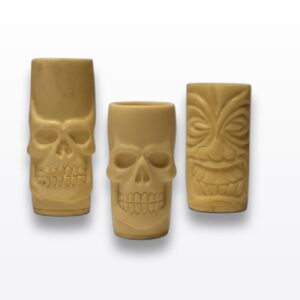 Vasos Shot de Calavera