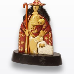 Virgen de la Pastora Estatuillas